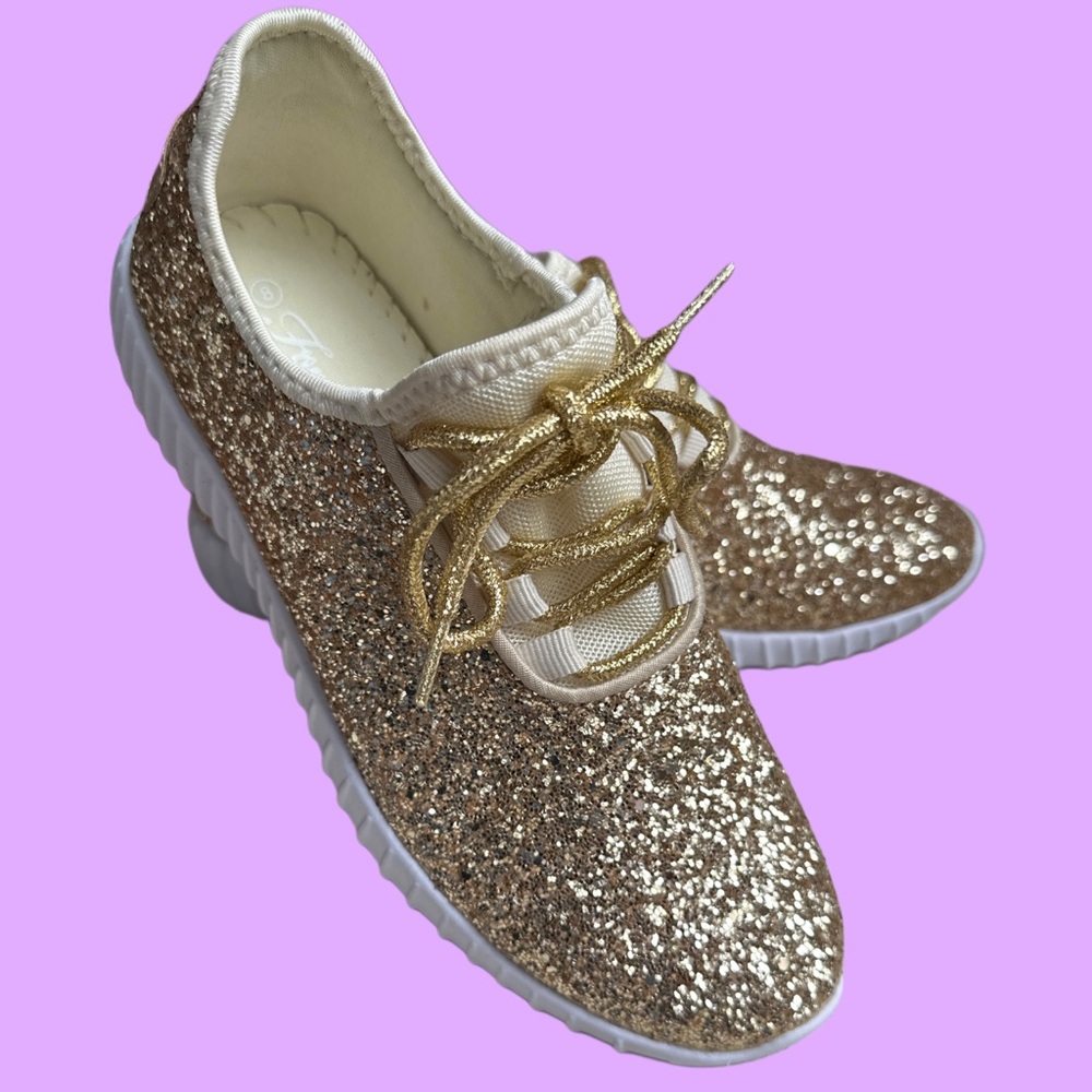 Glitter Sneakers